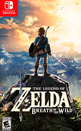 The Legend of Zelda Breath of the Wild