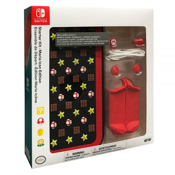 Case Starter kit Mario Nintendo Switch