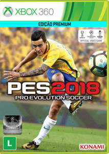 Pes 2018 Jogo Xbox 360 Dvd LT 3.0 - Desbloqueado - Videogames - Lagoa Nova,  Natal 1249080015