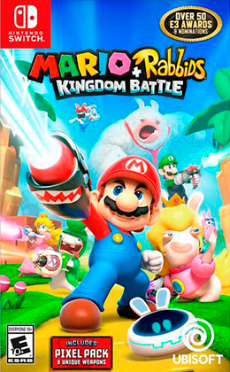 Mario Rabbit Kingdom Battle