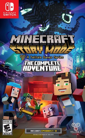 Minecraft Story Mode Switch