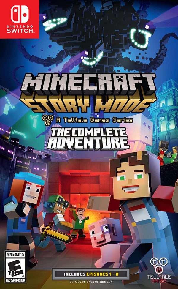 Minecraft Story Mode Switch