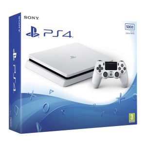 Playstation 4 Slim 500GB Glacier White
