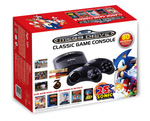 Sega Genesis Classic Game Mega Drive + 80 Jogos