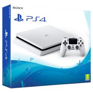 Playstation 4 Slim 1TB Glacier White