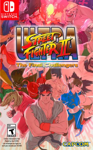 ULTRA STREET FIGHTER II