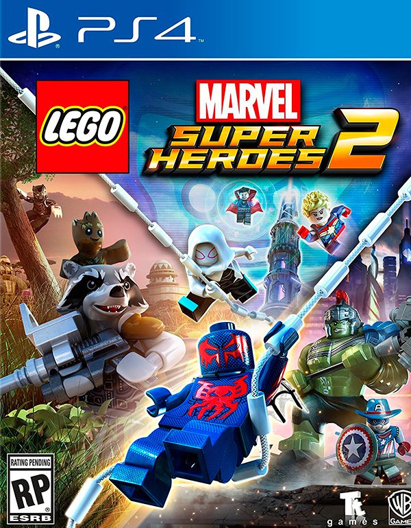 Lego Marvel Super Heroes 2 PlayStation 4