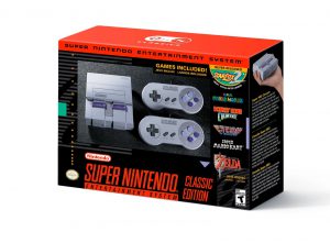 Super Nintendo Classic Edition Compacto