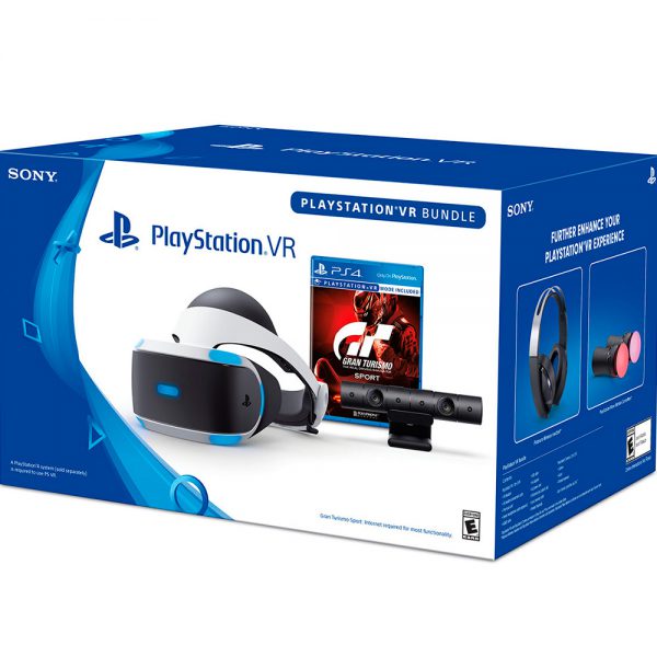 Playstation VR Bundle Gran Turismo Sport