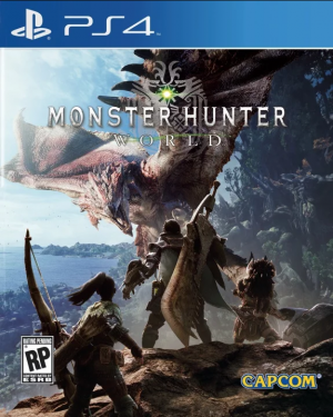 Game Monster Hunter World ps4