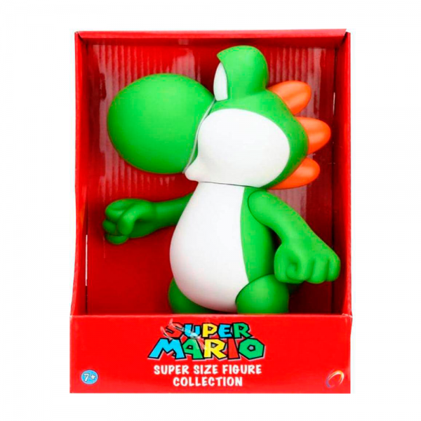 Boneco Super Size Figure Collection Yoshi