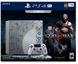 PlayStation 4 PRO 1TB Limited Edition God of War