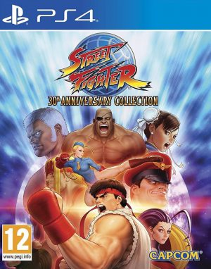 Street Fighter 30th Anniversary Collection