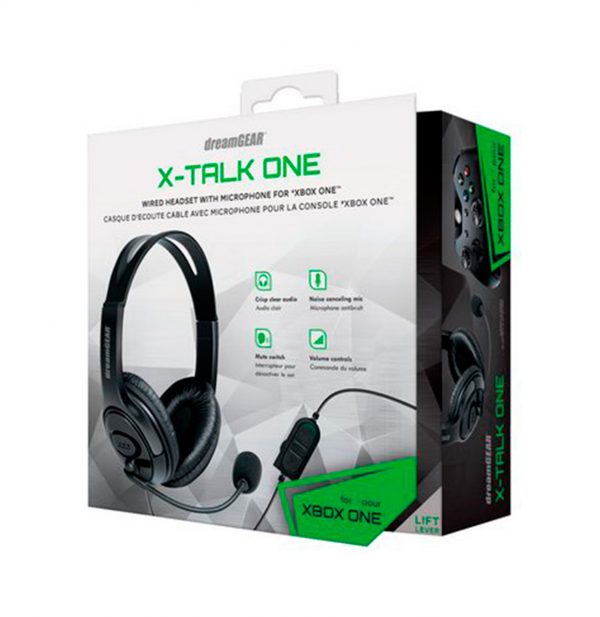 Headset X-talk One Dreamgear