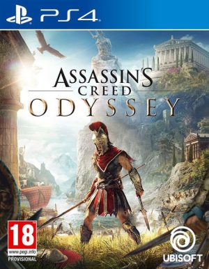 Assassin’s Creed Odyssey – Playstation 4 (PRÉ-VENDA 05/10/2018)
