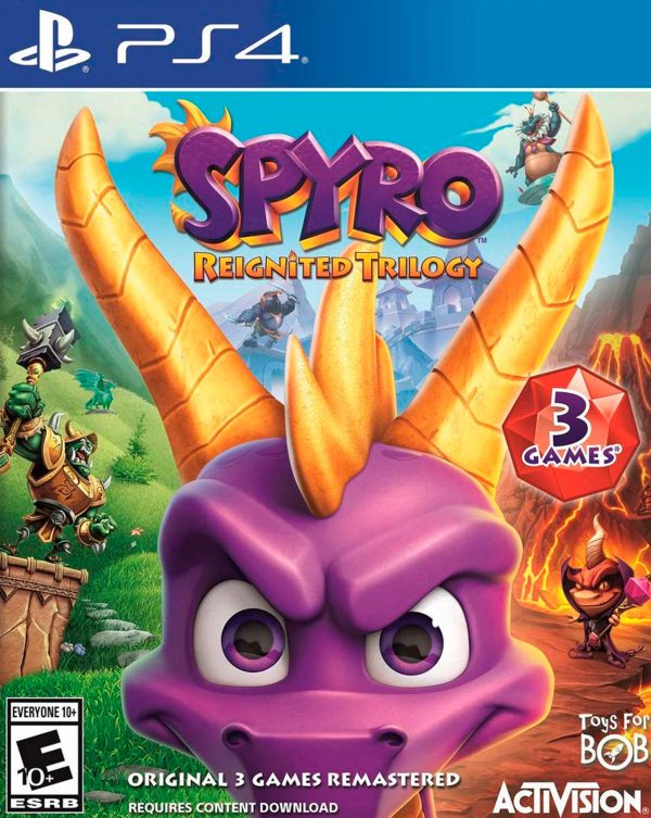 Spyro Reignited Trilogy Game - Playstation 4
