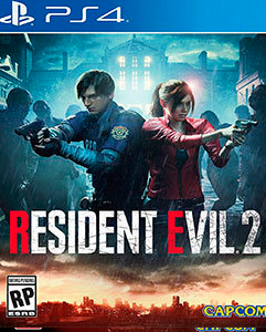 Resident Evil 2 - Playstation 4
