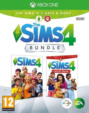 The Sims 4 Bundle Xbox One